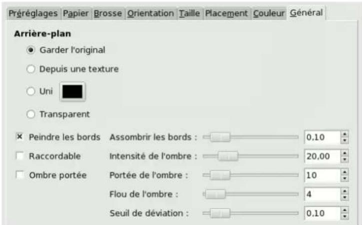 Gimp 2.4 - OngletGénéral - 1