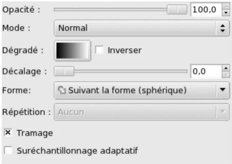 Gimp 2.4 - 12.3.3.3Options - 1
