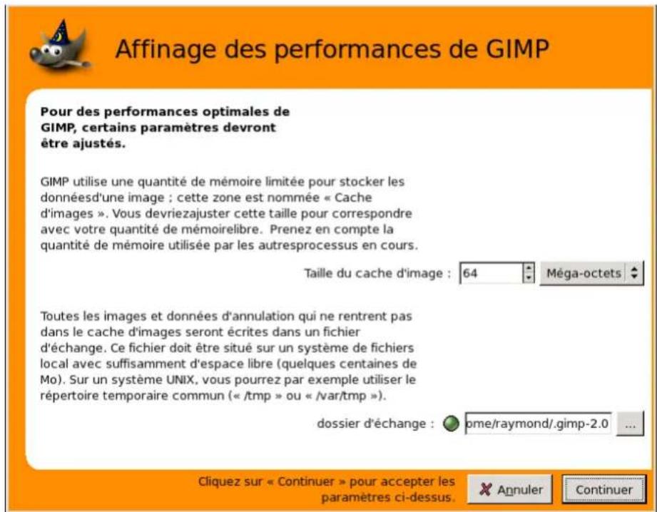 Gimp 2.4 - 2.2GIMP:premierdémarrage - 3