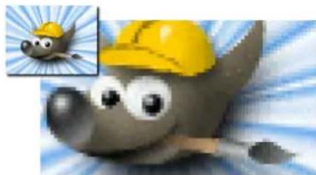 Gimp 2.4 - 6.2.2Réduireencorepluslataillédufichier - 1