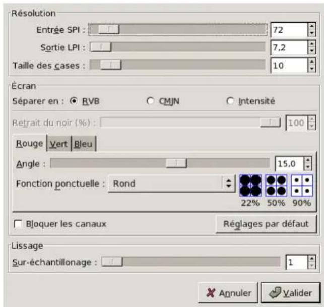 Gimp 2.4 - 15.10.11.2Options - 1
