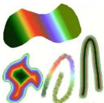 Gimp 2.4 - 7.10Dégradés - 2