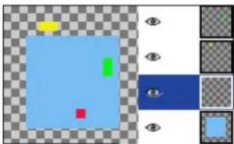 Gimp 2.4 - DescriptiondelafenetreAlignerlescalquesvisibles - 6