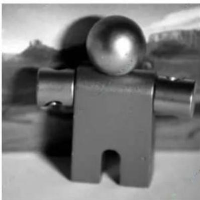 Gimp 2.4 - Saturation - 3