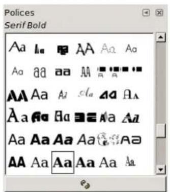 Gimp 2.4 - ModesGrille/Liste - 1