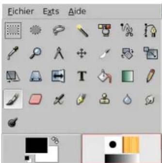 Gimp 2.4 - 12.7.2Airedesindicateurs - 1