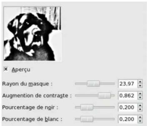 Gimp 2.4 - 15.11.9.3Options - 1