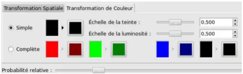 Gimp 2.4 - OngletTransformationdecouleur - 1