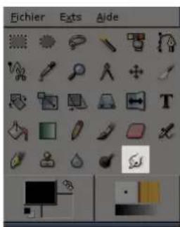 Gimp 2.4 - 12.3.13OutilBarbouiller - 1