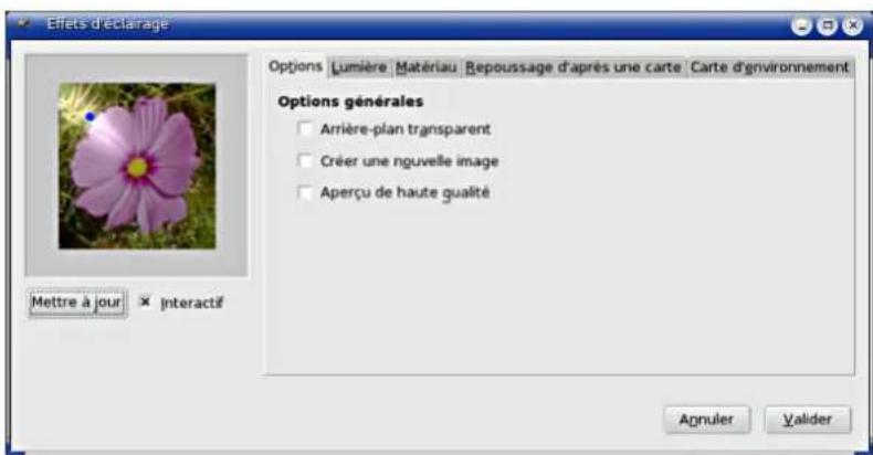 Gimp 2.4 - Optionsgénérales - 1