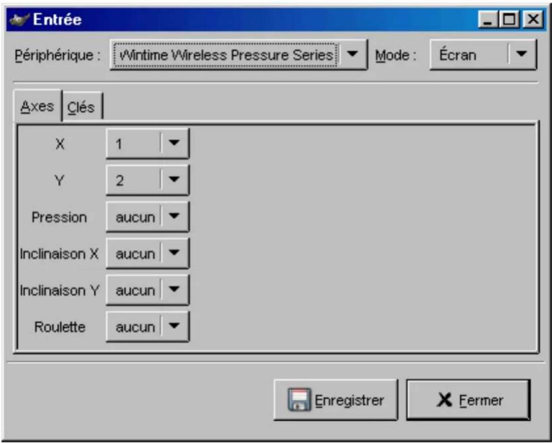 Gimp 2.4 - PERIPHÉRIQUESD'ENTRÉEETENDUS - 1