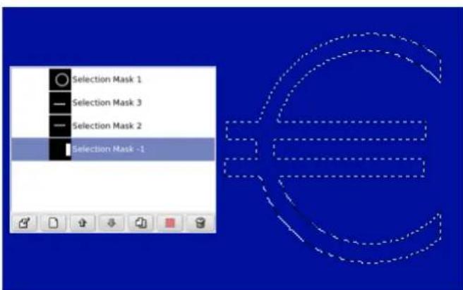 Gimp 2.4 - 13.2.2.3Masquesdesélection - 1