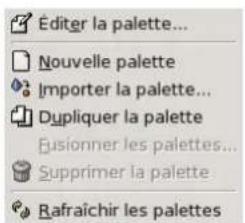 Gimp 2.4 - 13.3.5.3LmenuPalettes - 1