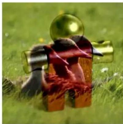 Gimp 2.4 - Fusiondegrain - 2