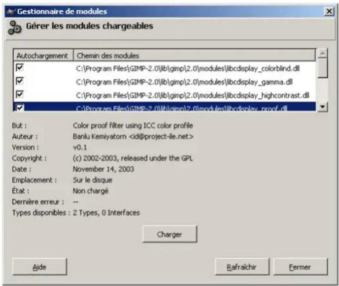 Gimp 2.4 - Descriptiondelafenêtreddialogue - 1
