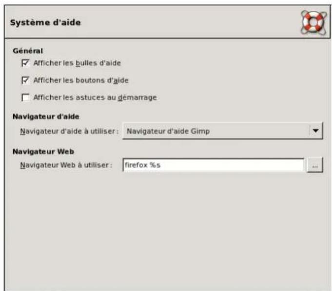 Gimp 2.4 - 13.5.2.6Systemed'aide - 1
