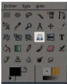 Gimp 2.4 - 12.4.7OutlPerspective - 1