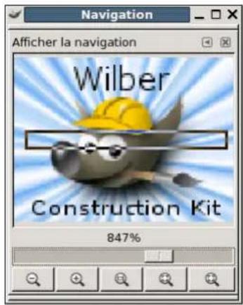 Gimp 2.4 - 13.2.6Dialoguenavigation - 1