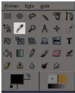 Gimp 2.4 - 12.6.2Pipetteacouleurs - 1