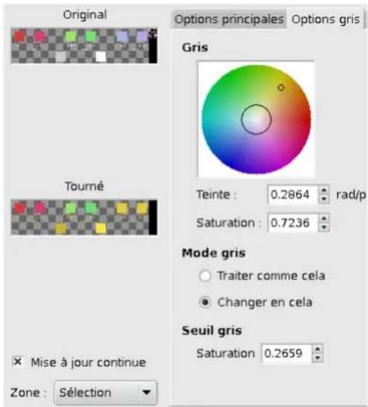 Gimp 2.4 - 15.3.5.30ptionsGris - 2