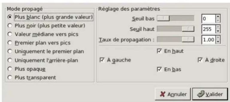 Gimp 2.4 - PropagationeValeur - 1