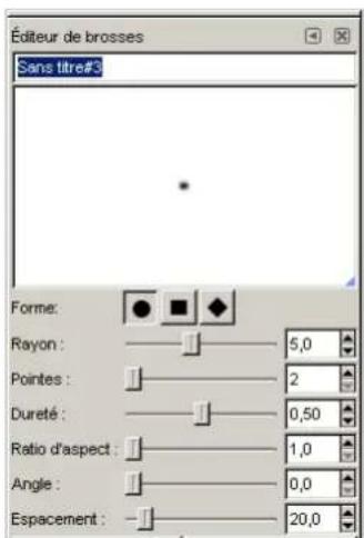 Gimp 2.4 - 13.3.2.3L'Editeurdebrosse - 1