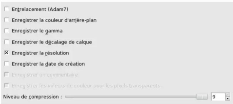Gimp 2.4 - 6.1.2.3EnregistrerauformatPNG - 1