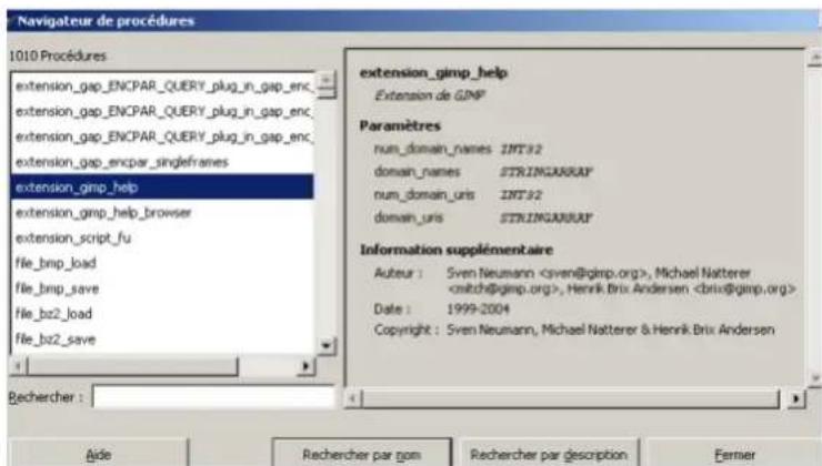 Gimp 2.4 - Descriptiondelafenêtreddedialogue - 1