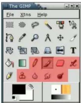 Gimp 2.4 - 3.4.1Objectif - 5