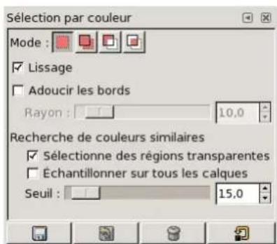 Gimp 2.4 - 12.2.6.3Options - 1
