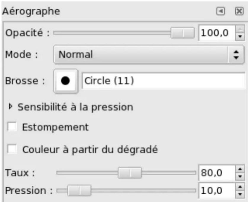 Gimp 2.4 - 12.3.8.3Options - 1