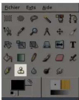 Gimp 2.4 - 12.3.10OutlierCloner - 1