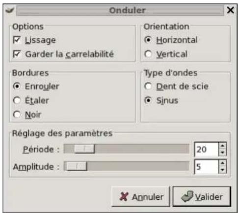Gimp 2.4 - 15.10.9Onduler - 1