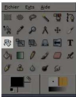 Gimp 2.4 - 12.4.4OutilRotation - 1