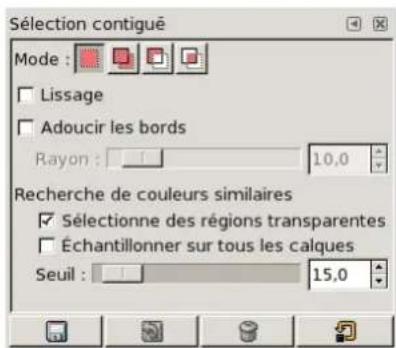 Gimp 2.4 - 12.2.5.3Options - 1