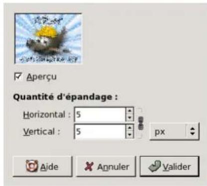 Gimp 2.4 - 15.4.7.2Options - 1