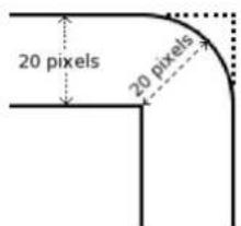Gimp 2.4 - UnparticularitéssLECTIONsrectangulaires - 1