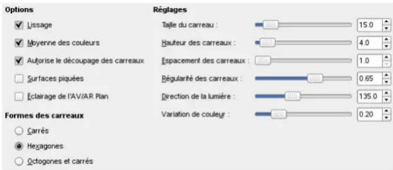 Gimp 2.4 - 15.10.6.2Options - 1
