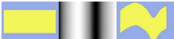 Gimp 2.4 - 15.12.3.3Utiliserundégradépourcourberuntexte - 4