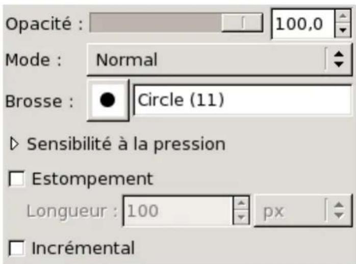 Gimp 2.4 - 12.3.1.2Options - 1