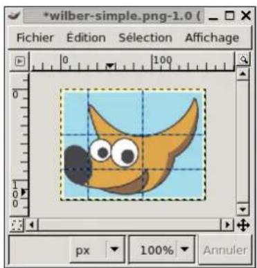 Gimp 2.4 - 10.1.2Guides - 1