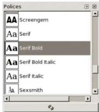 Gimp 2.4 - ModesGrille/Liste - 2