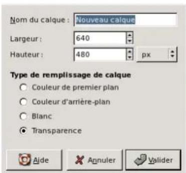 Gimp 2.4 - 14.10.2.2DialogueNouveaucalque - 1