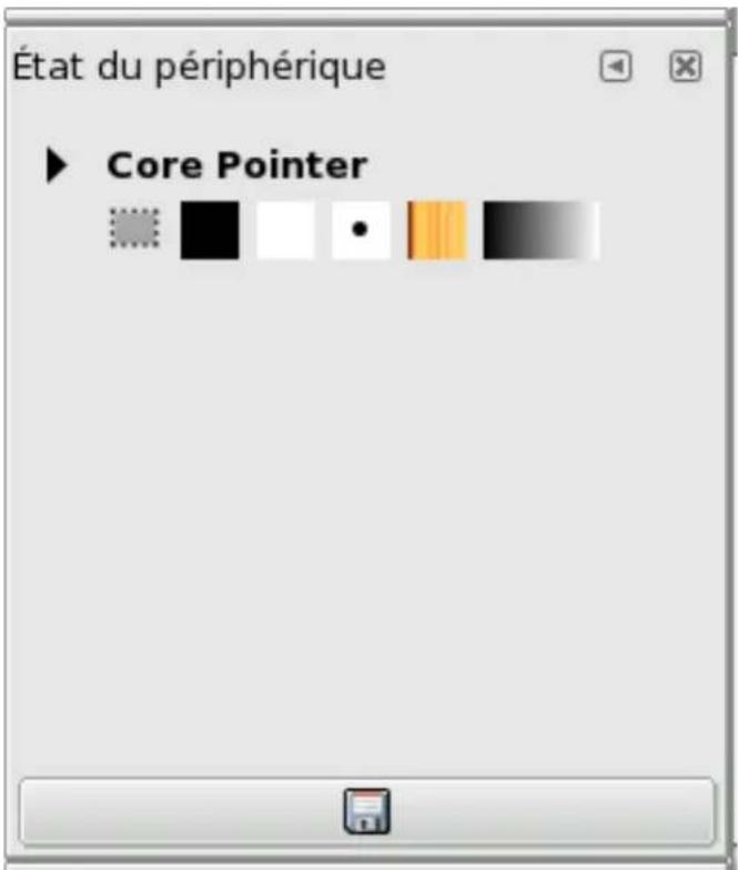 Gimp 2.4 - 13.5.3LedialogueÉtatdespéripériques - 1