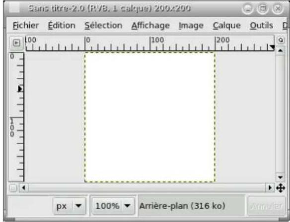 Gimp 2.4 - 7.13.1Desserunerelignedroite - 1