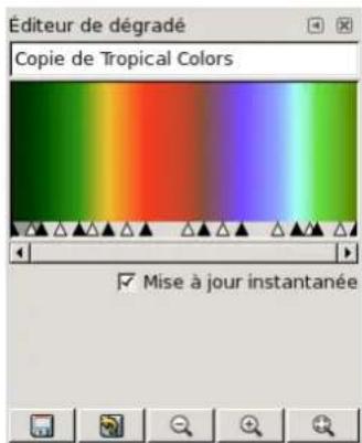 Gimp 2.4 - 13.3.4.3L'Editeurcedegradé - 1
