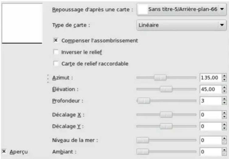 Gimp 2.4 - 15.12.2.20Options - 1