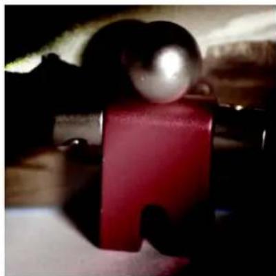 Gimp 2.4 - Assombrir - 1