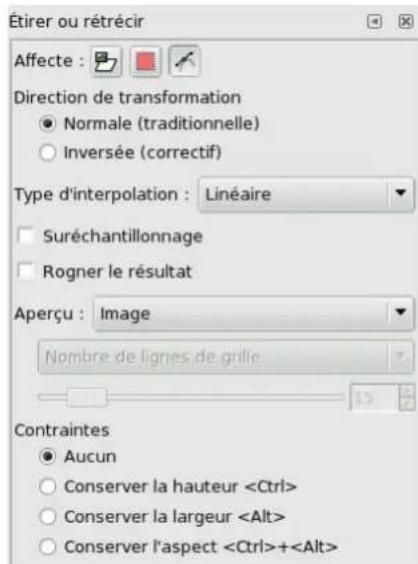 Gimp 2.4 - 12.4.5.4Options - 1