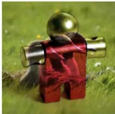 Gimp 2.4 - Lumièredure - 2